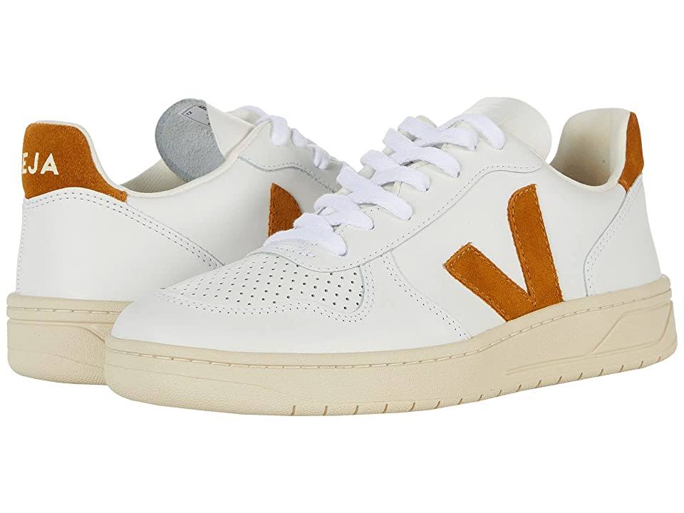 White Camel Leather Trainers G2239