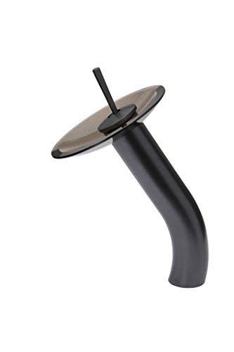 Oil Rubbed Bronze Waterfall Vessel Faucet Set H9676