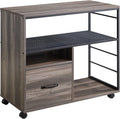 Industrial File Cabinet with Wheels U37501