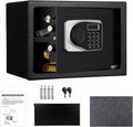 0.57 Cubic Feet Electronic Security Digital Safe K95486