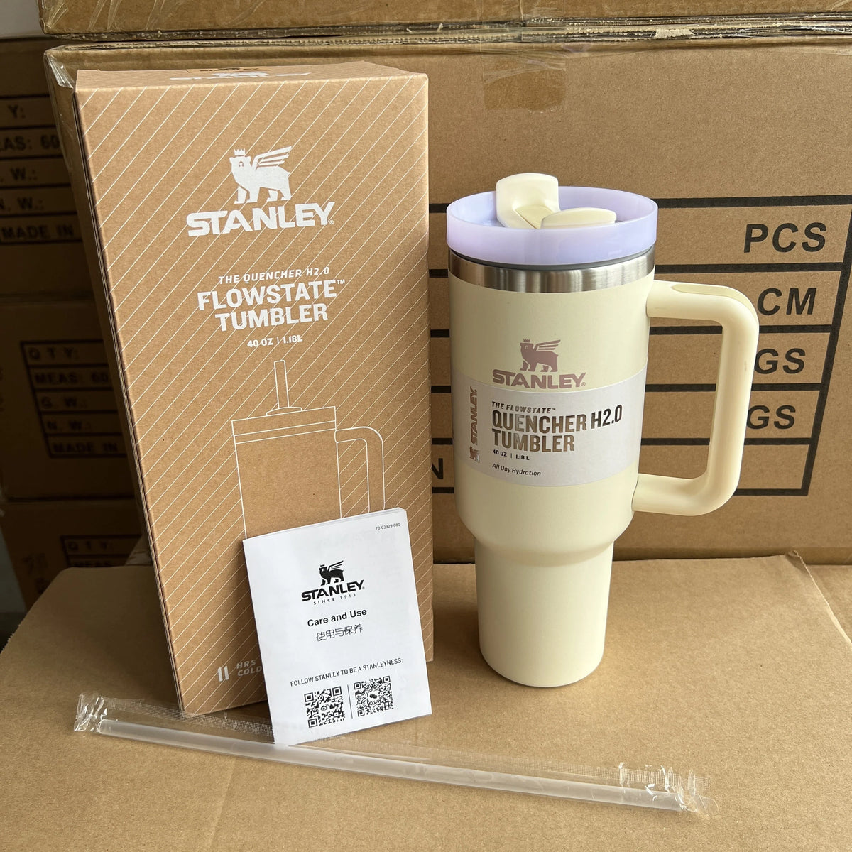 40oz Stainless Steel Tumbler Z77988