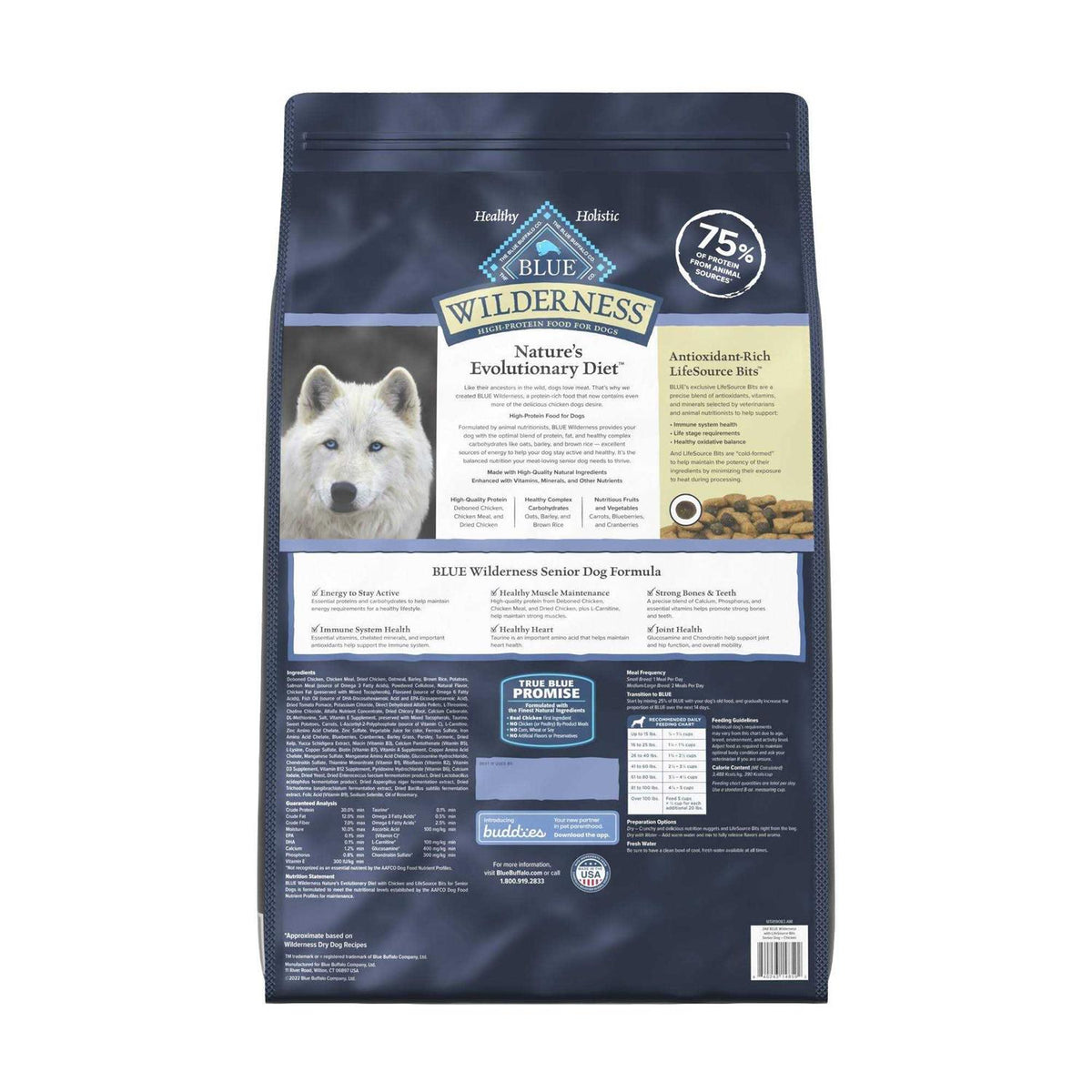 Chicken Senior Dry Dog Food N305797