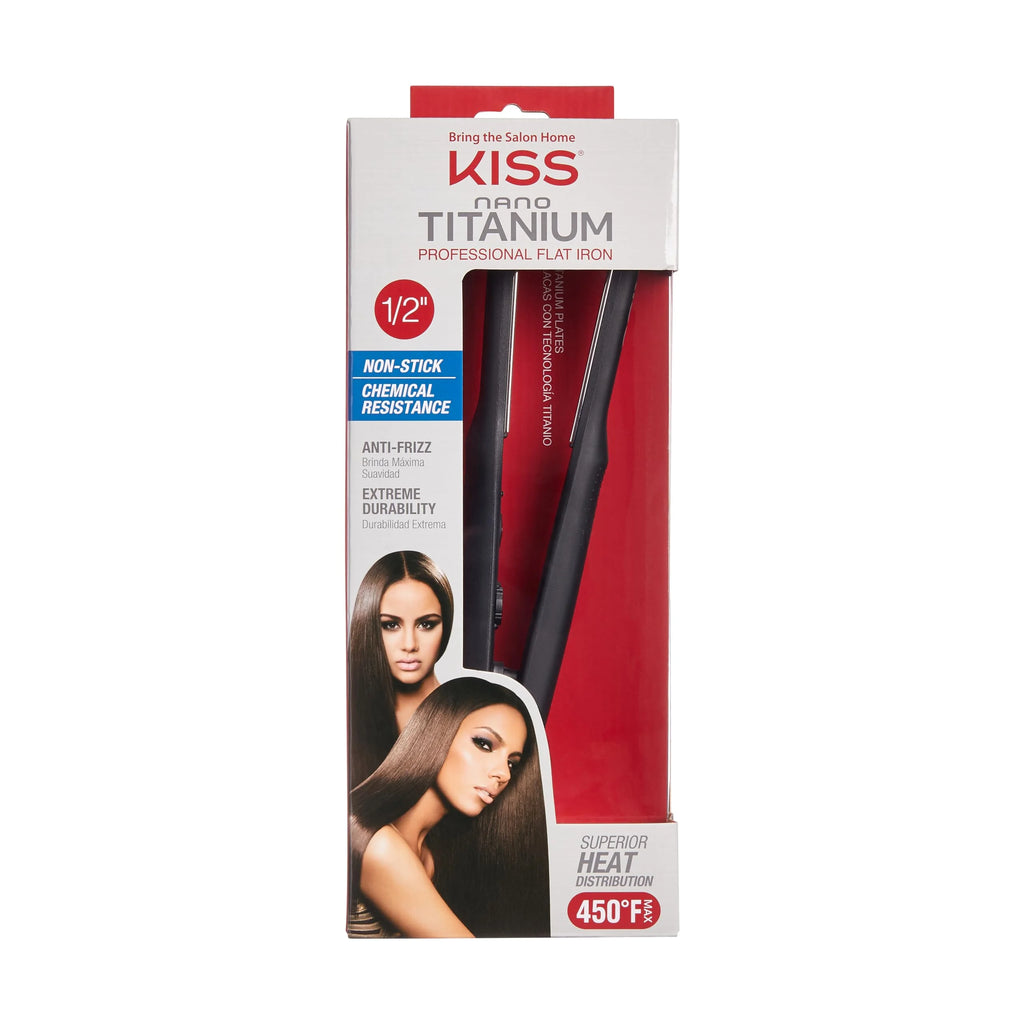 Nano Titanium Flat Iron Hair Straightener Z584681