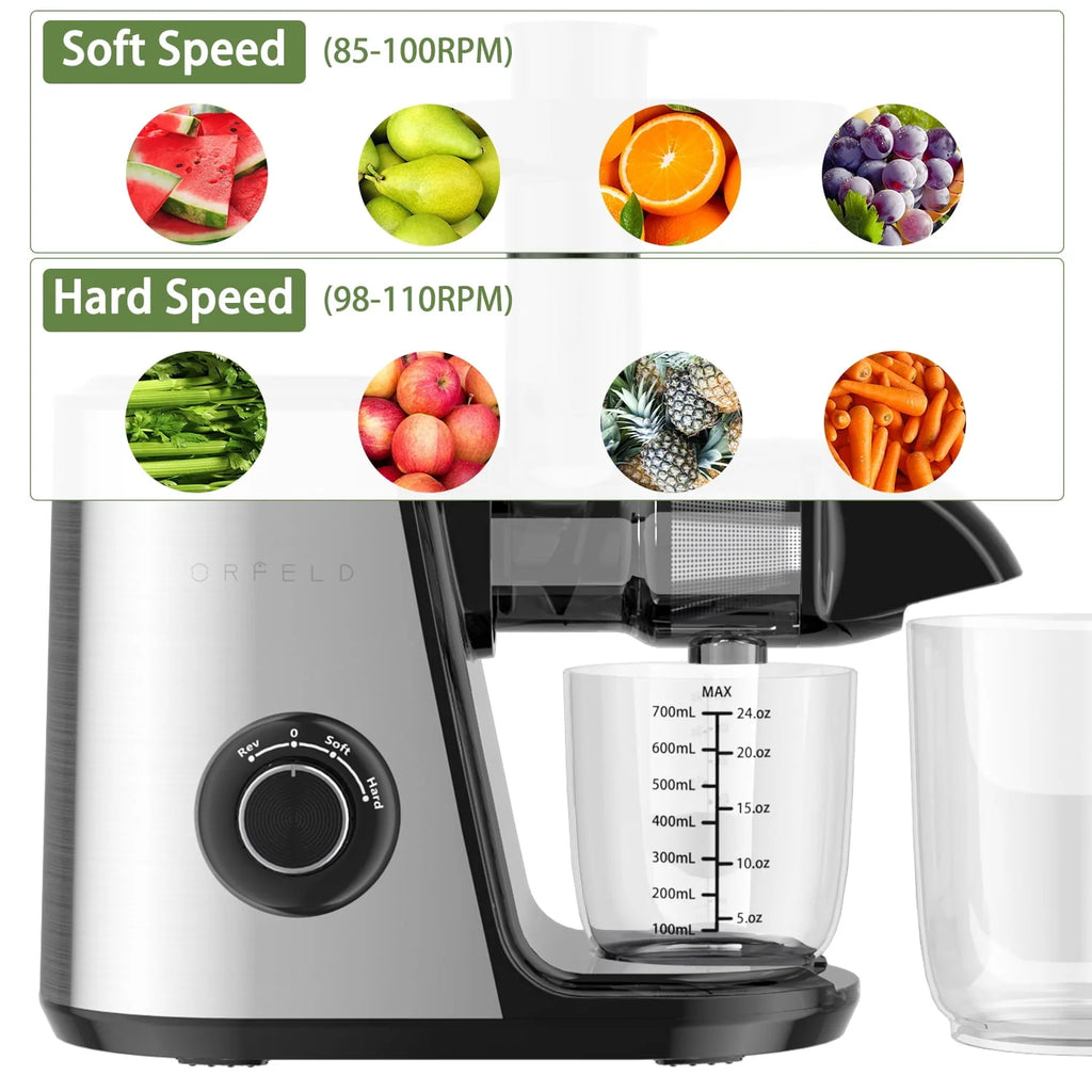150W Masticating Juicer X7230