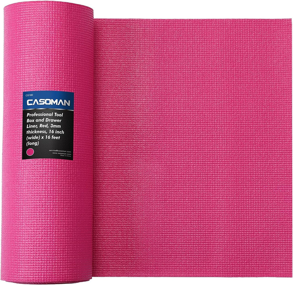 Rosy Pink 16 inch x 16 feet Tool Box Liner I21979