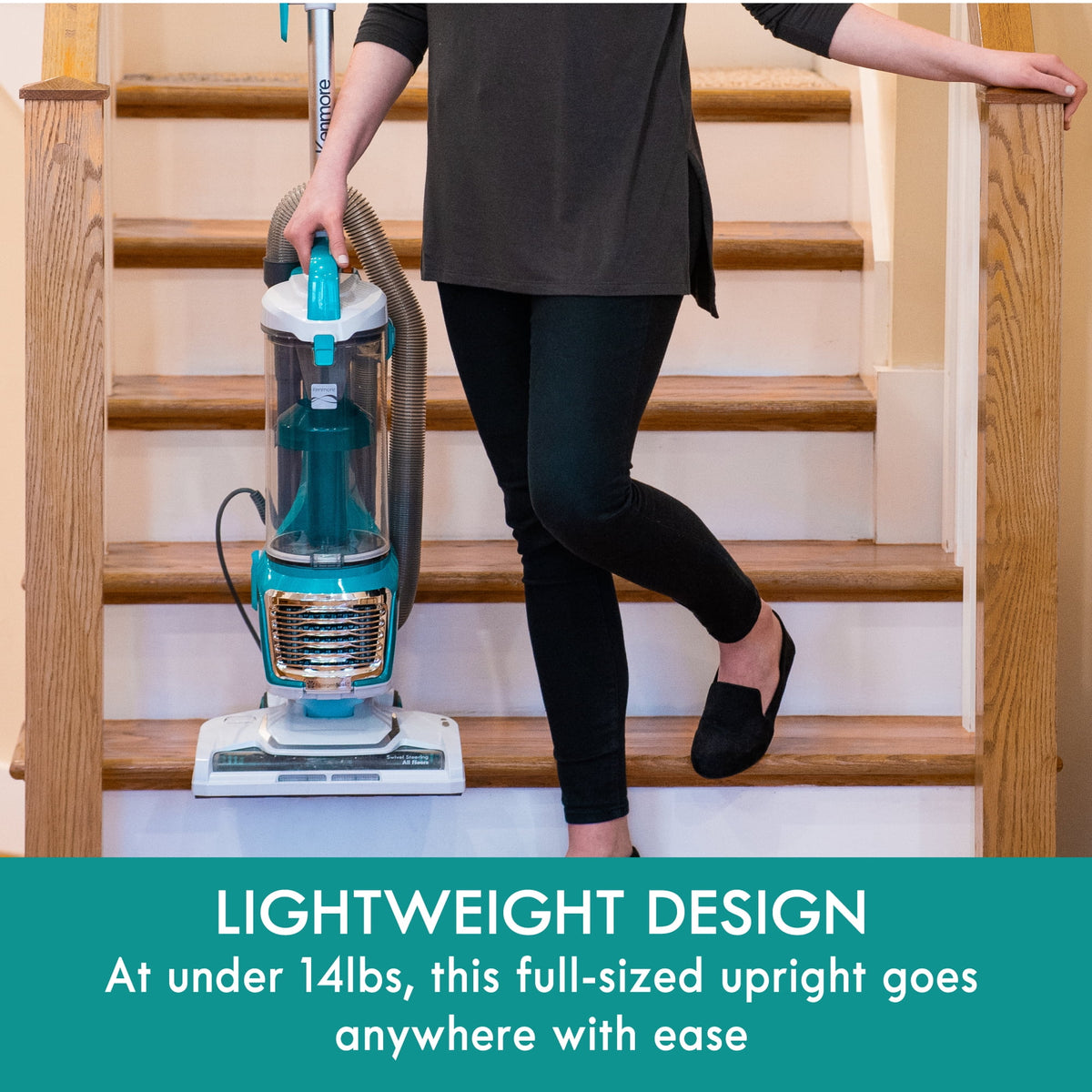 Bagless Upright Vacuum R510100