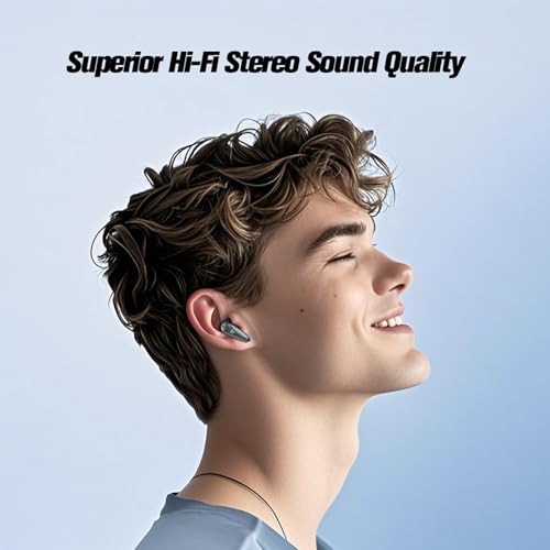 Wireless Gaming Earbuds with Mic 2.4GHz Low Latency ANC Z154