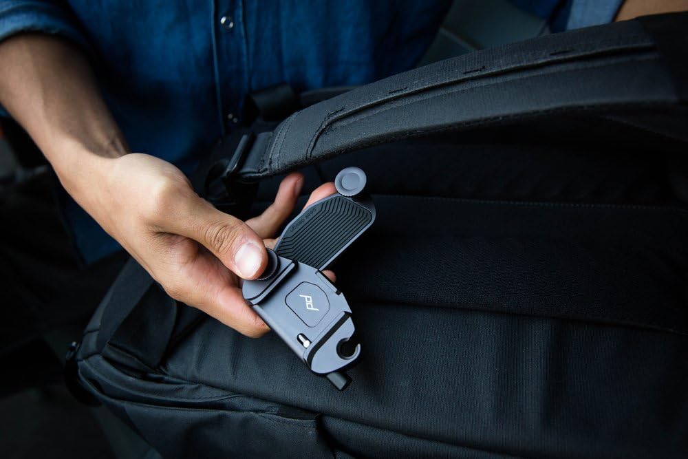 Black Camera Clip Y136
