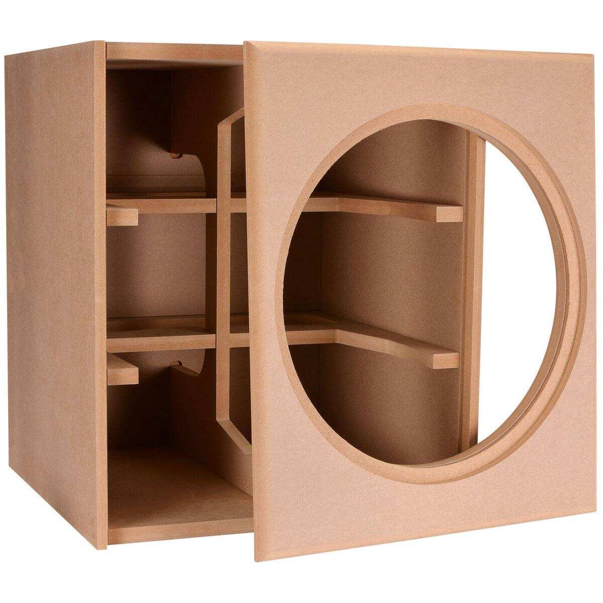 Knock-Down MDF 4.0 Cu. ft. Subwoofer Cabinet I974