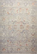 Oatmeal Lavender 2'7 x 4' Rug I5863