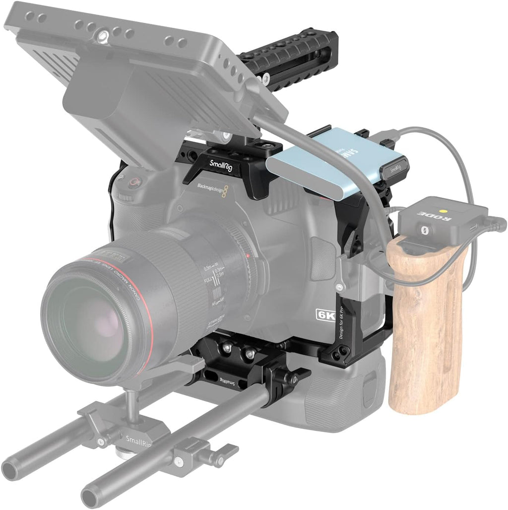 Camera Cage Kit with Top Handle and SSD Mount B117127