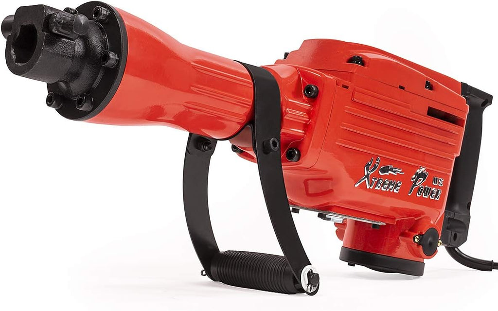 2200-Watt Electric Demolition Jack Hammer Concrete Breaker with Carrying Case T964