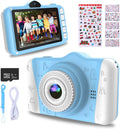 Kids Digital Camera 12MP 1080P Rechargeable with 32GB TF Card U52587