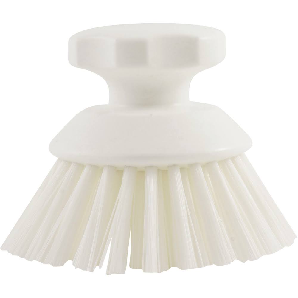 Brown Round Scrubbing Brush T35514