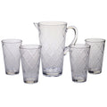 Clear Acrylic 5-Pc. Drinkware Set C762