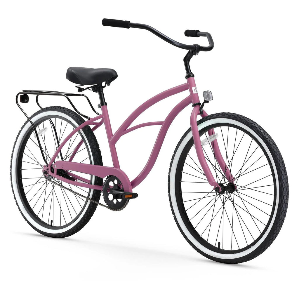 Teal 1 Speed Beach Cruiser Bicycle D824198