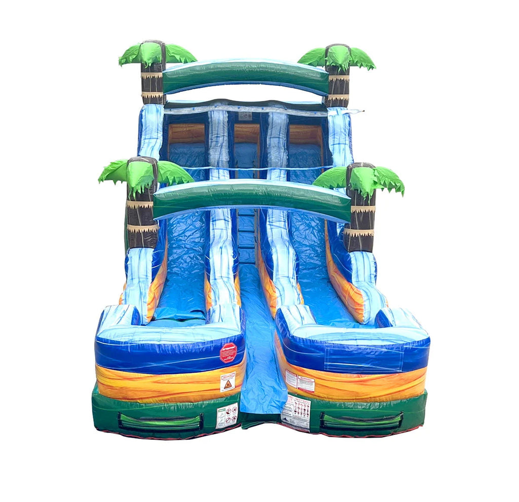 Commercial Inflatable Water Slide with Blower, 13' X5440