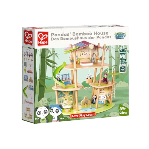 Educational Toy Doll House with Furniture U9423