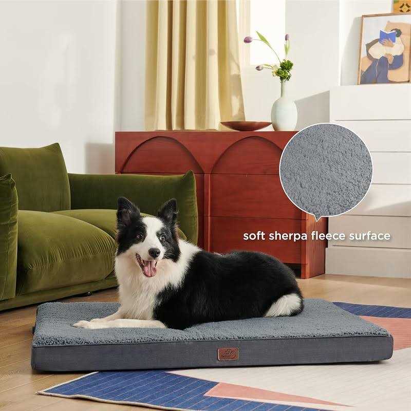 Orthopedic Waterproof Dog Bed with Removable Washable Cover F207002