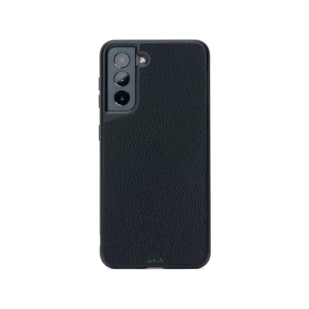 Black Leather Case T633