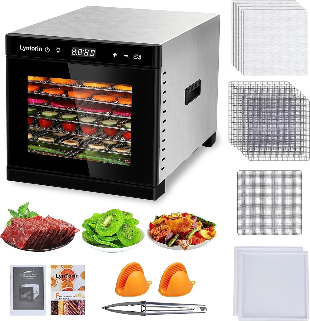 700W 8 Trays Food Dehydrator Machine N73783