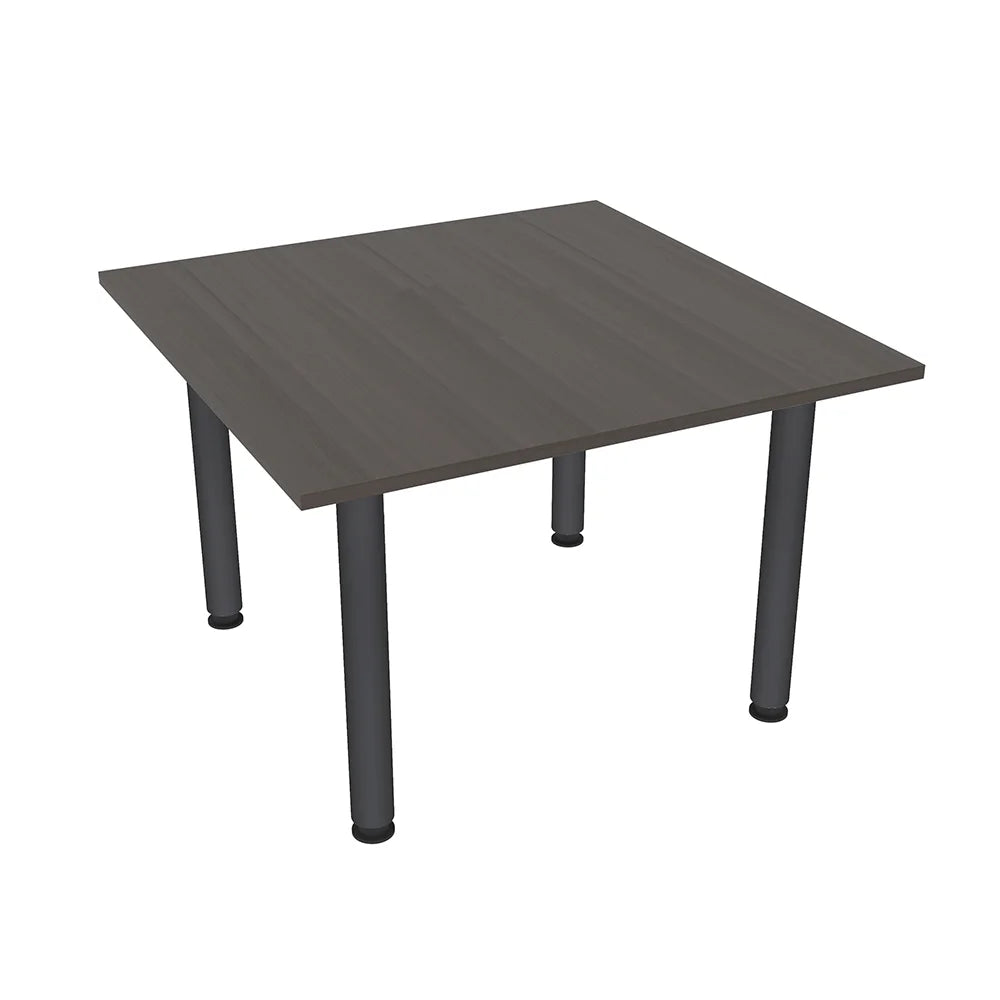 42" Small Square Table Metal Post Legs I101511