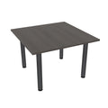 42" Small Square Table Metal Post Legs I101511