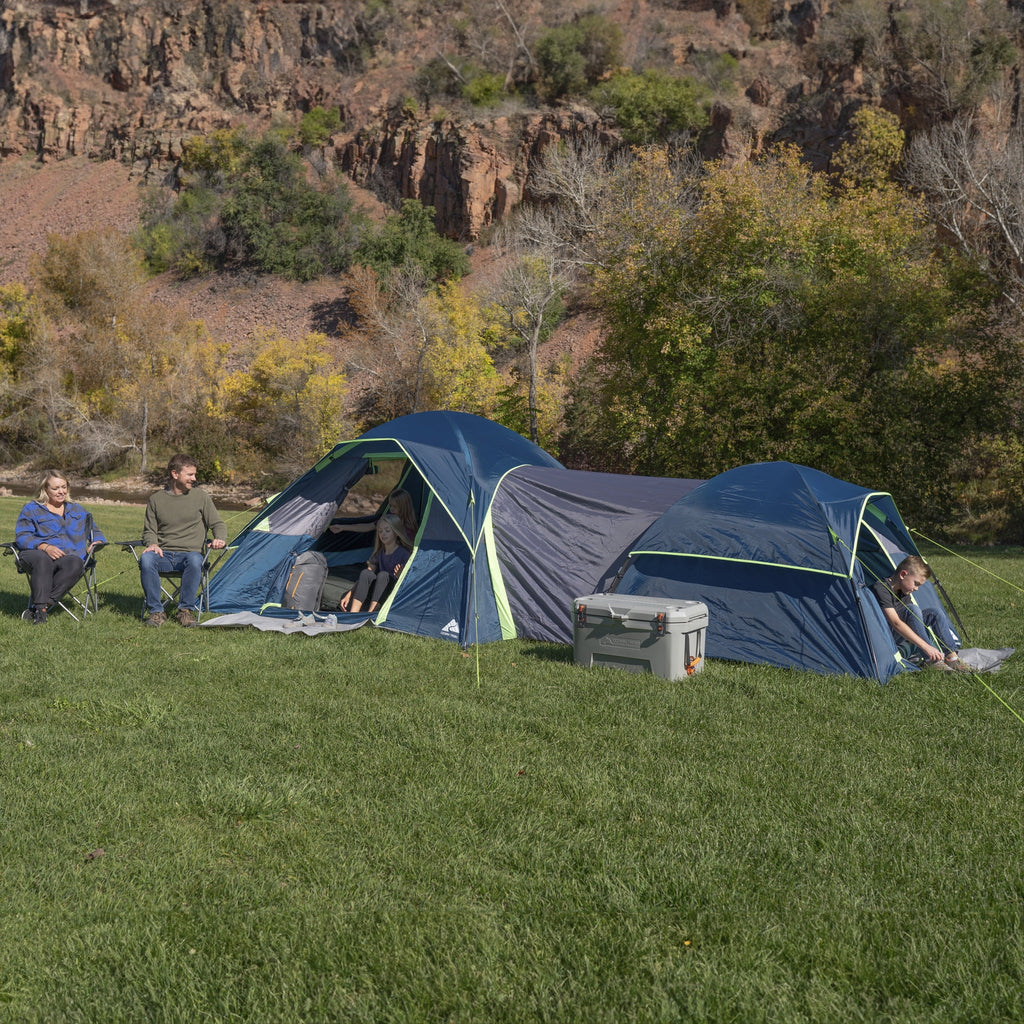 8 Person Dual Dome Tent D34757