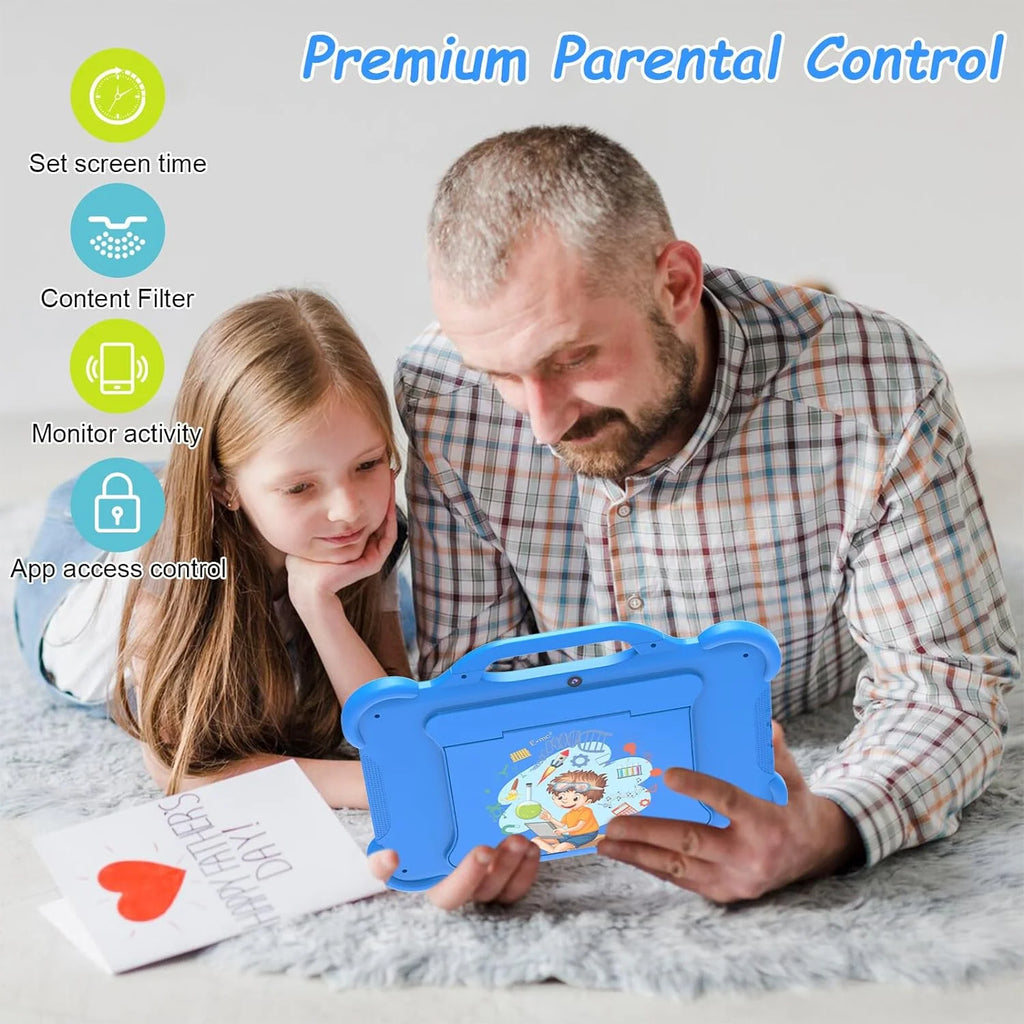 Android 13 Kids Tablet 10 inch 8GB RAM 64GB ROM M40152