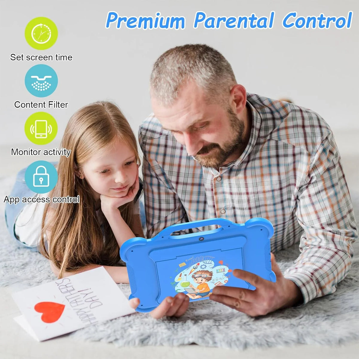 Android 13 Kids Tablet 10 inch 8GB RAM 64GB ROM M40152