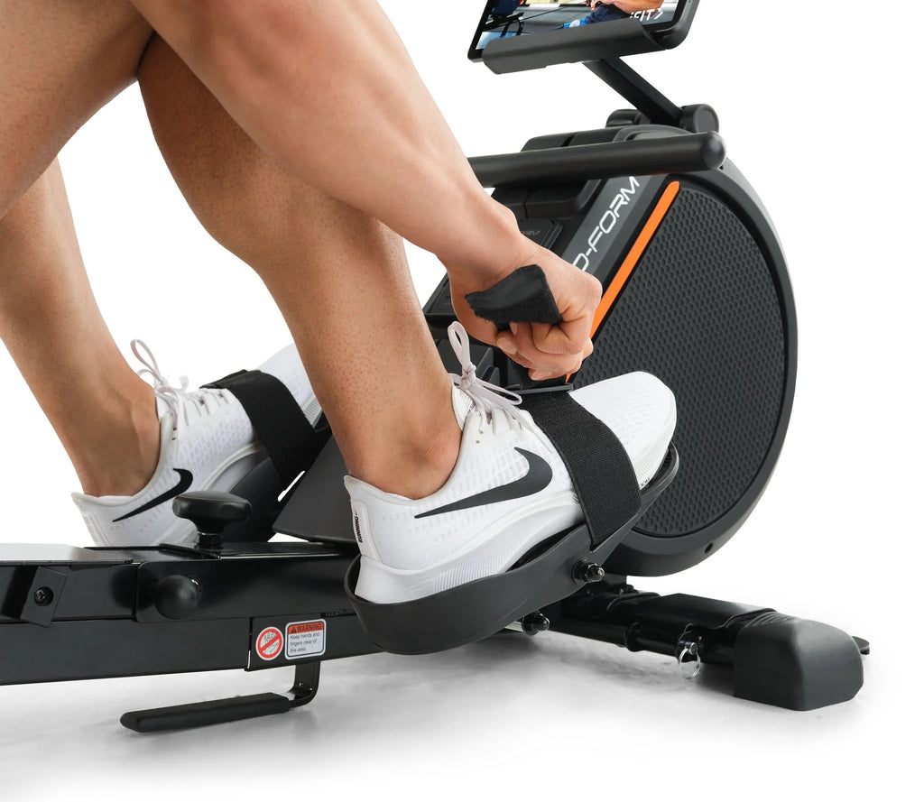 Rower with LCD Display and Tablet Holder J375752