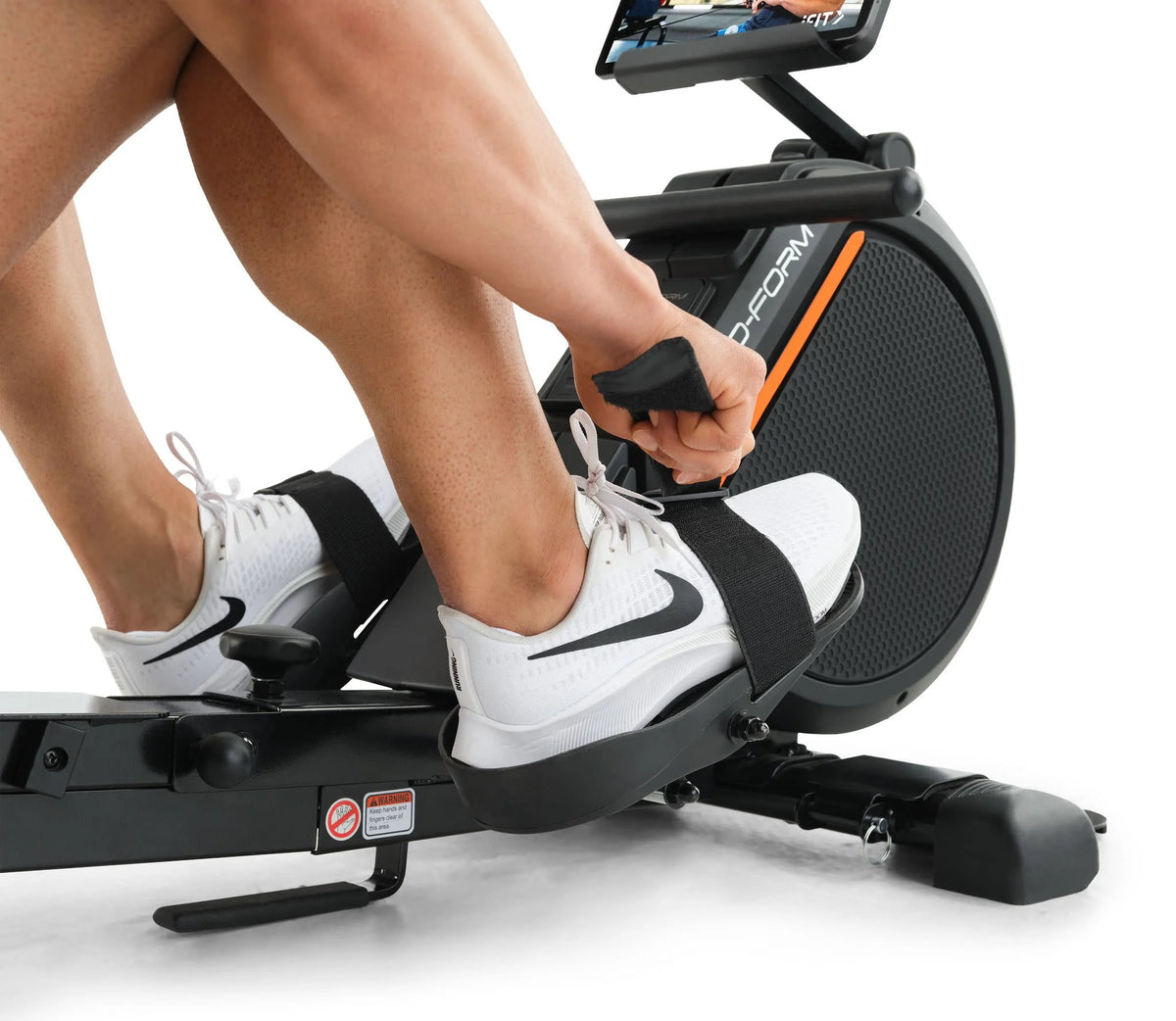 Rower with LCD Display and Tablet Holder J375752