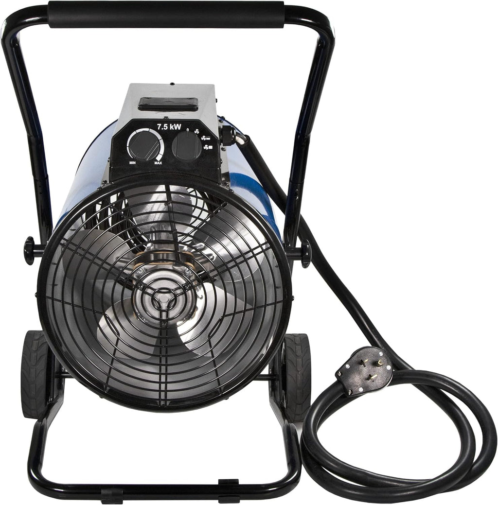 Portable Industrial Heater 7500 W 3 Heat Settings J971683