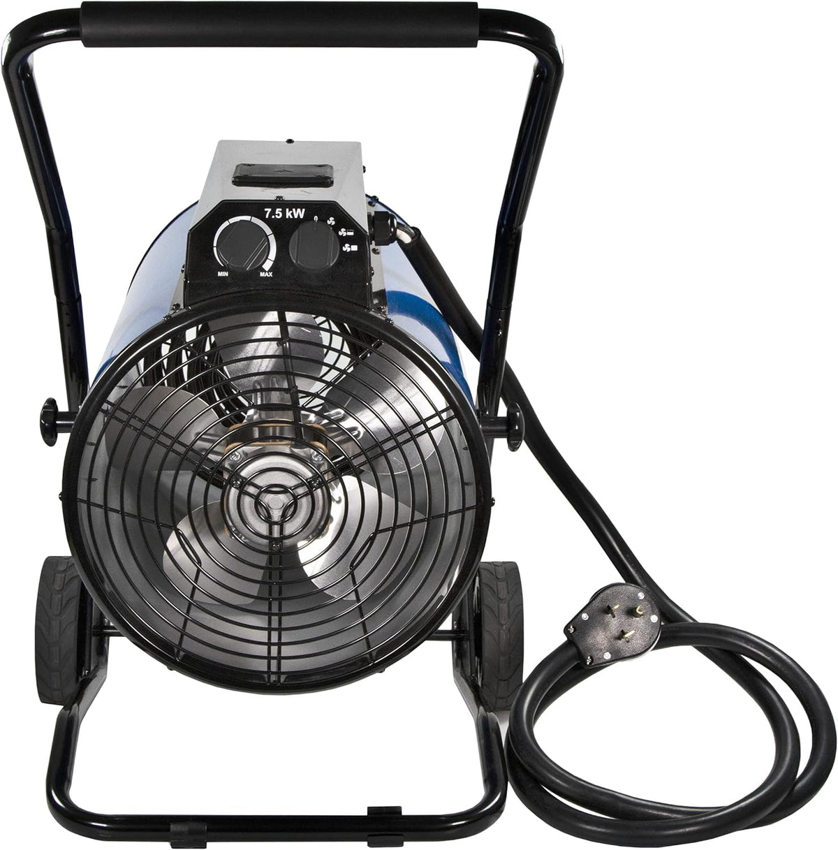 Portable Industrial Heater 7500 W 3 Heat Settings J971683
