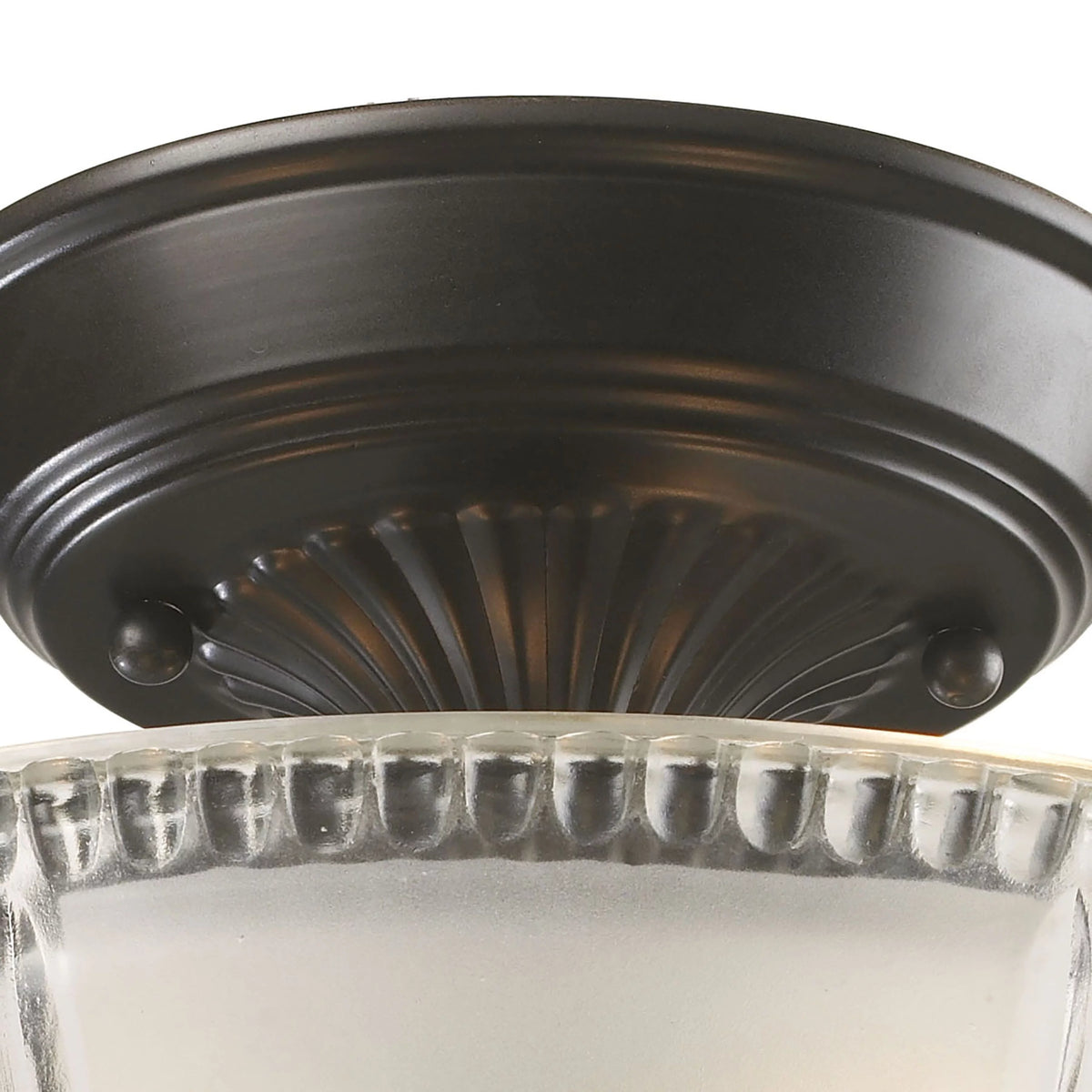 3 Light Semi Flush Mount V444