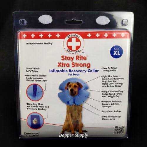 Inflatable Recovery Dog Collar P6943