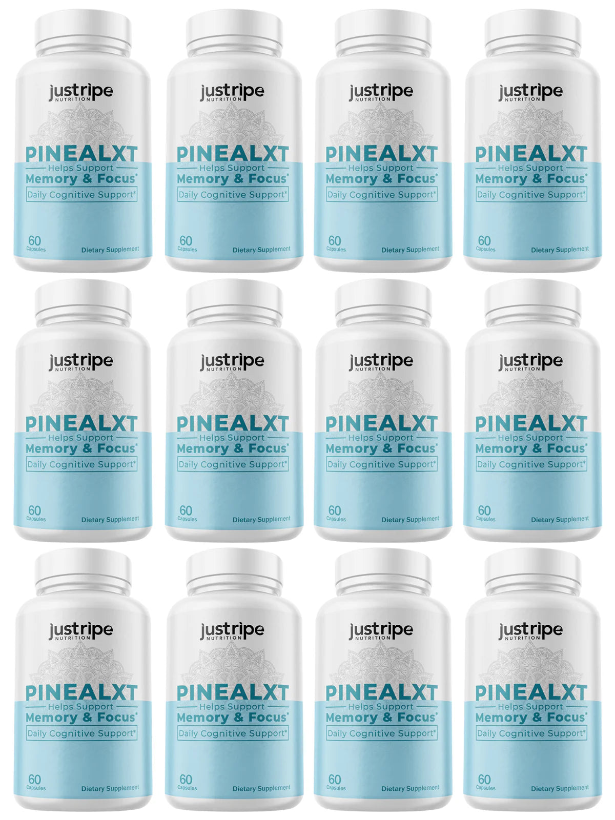 12 Pack 60ct Capsules J305