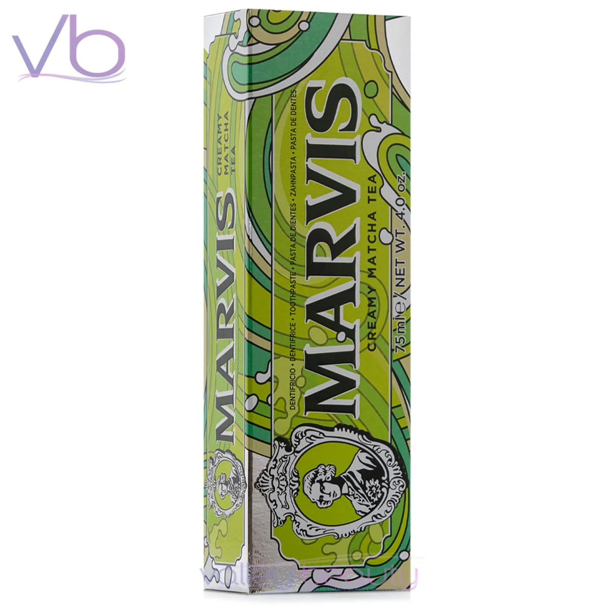 Creamy Matcha Tea Toothpaste 75 ml Q28813