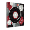 Rock N Roll Album Giclee Print on Gallery Wrap Canvas S599221