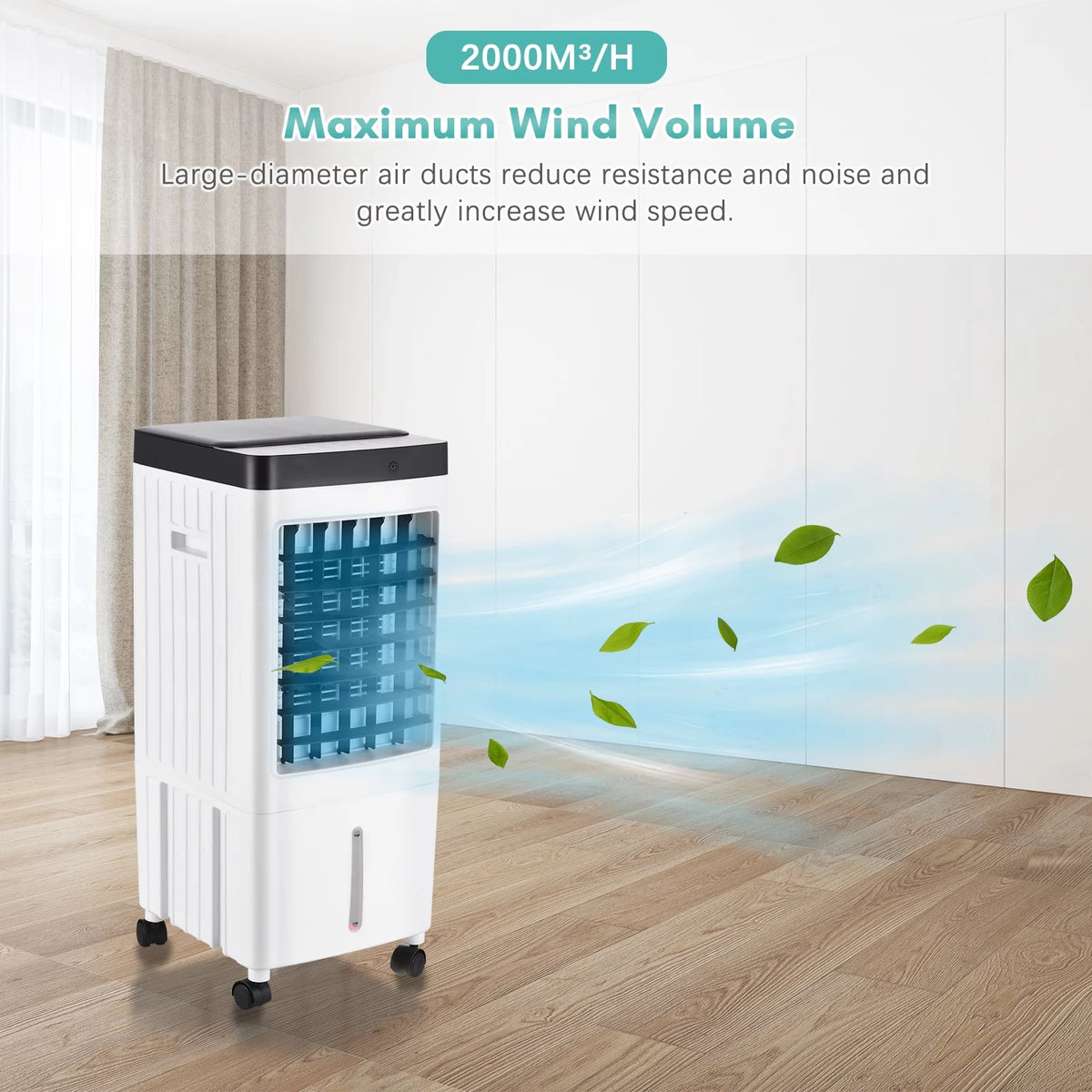 Portable Air Conditioner Cooler Fan with 3 Wind Speeds V558