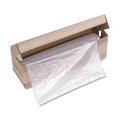 Shredder Bags 58 Gallon Capacity 100-Roll L871