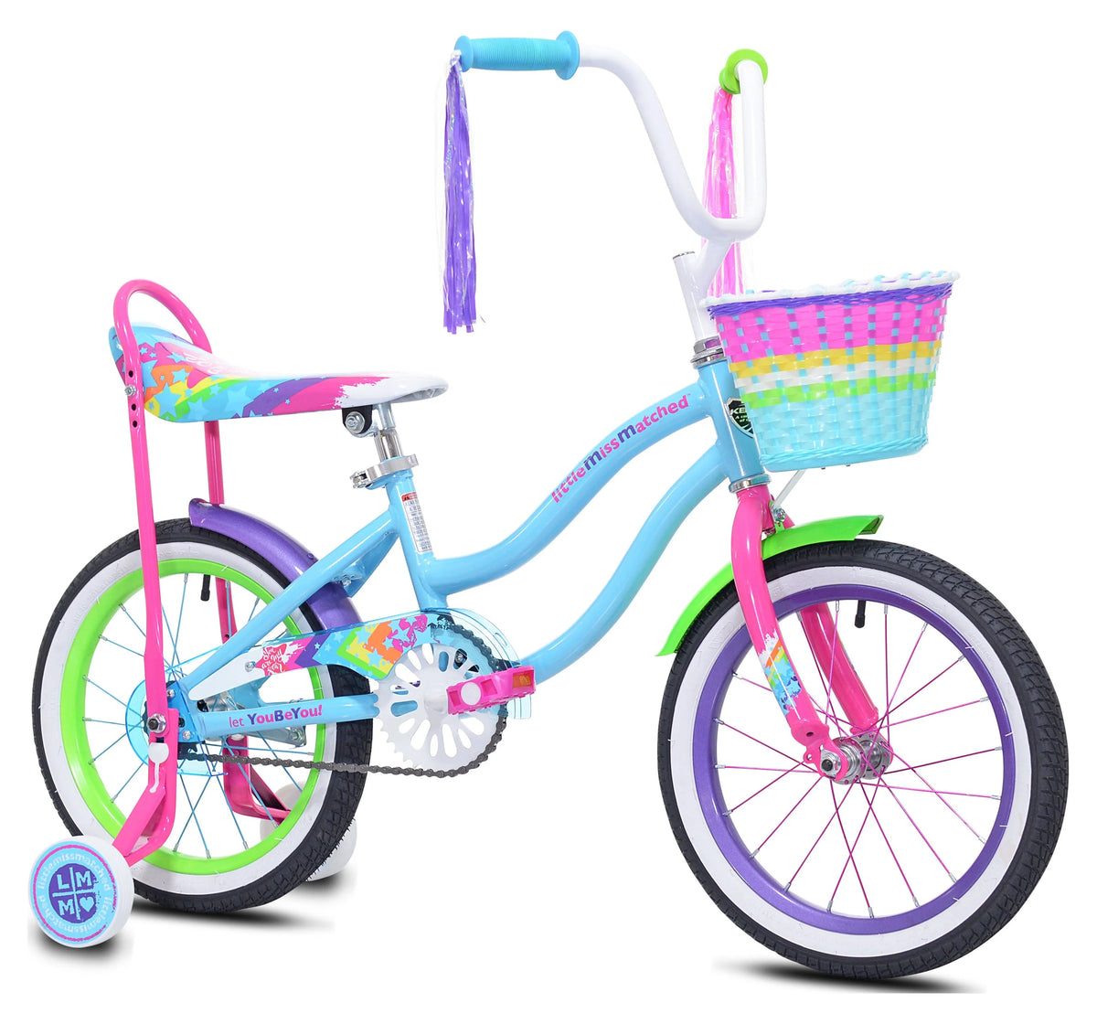 16 Blue and Green Bicycle B609