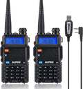 2 Pcs Dual Band Amateur Radio VHF/UHF Walkie Talkie K647