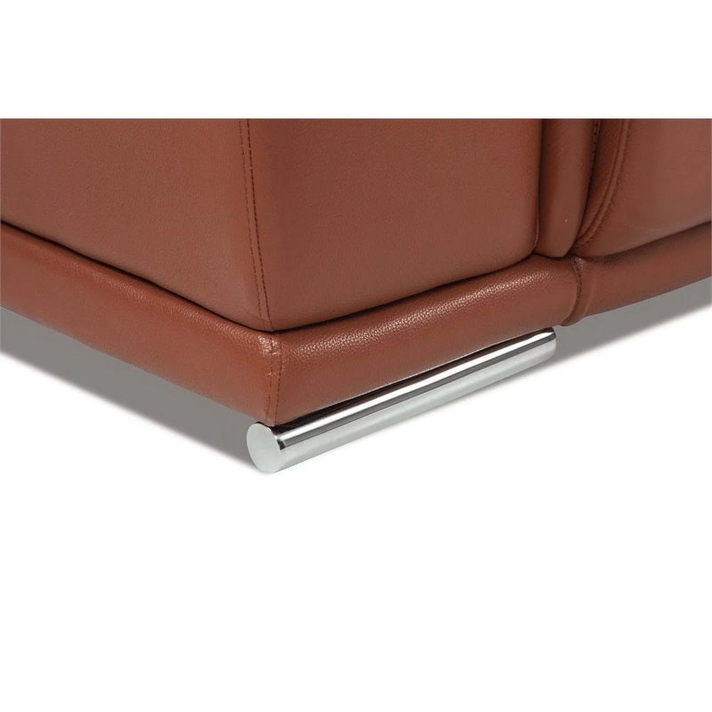 Genuine Italian Leather Power Reclining Sofa C15911