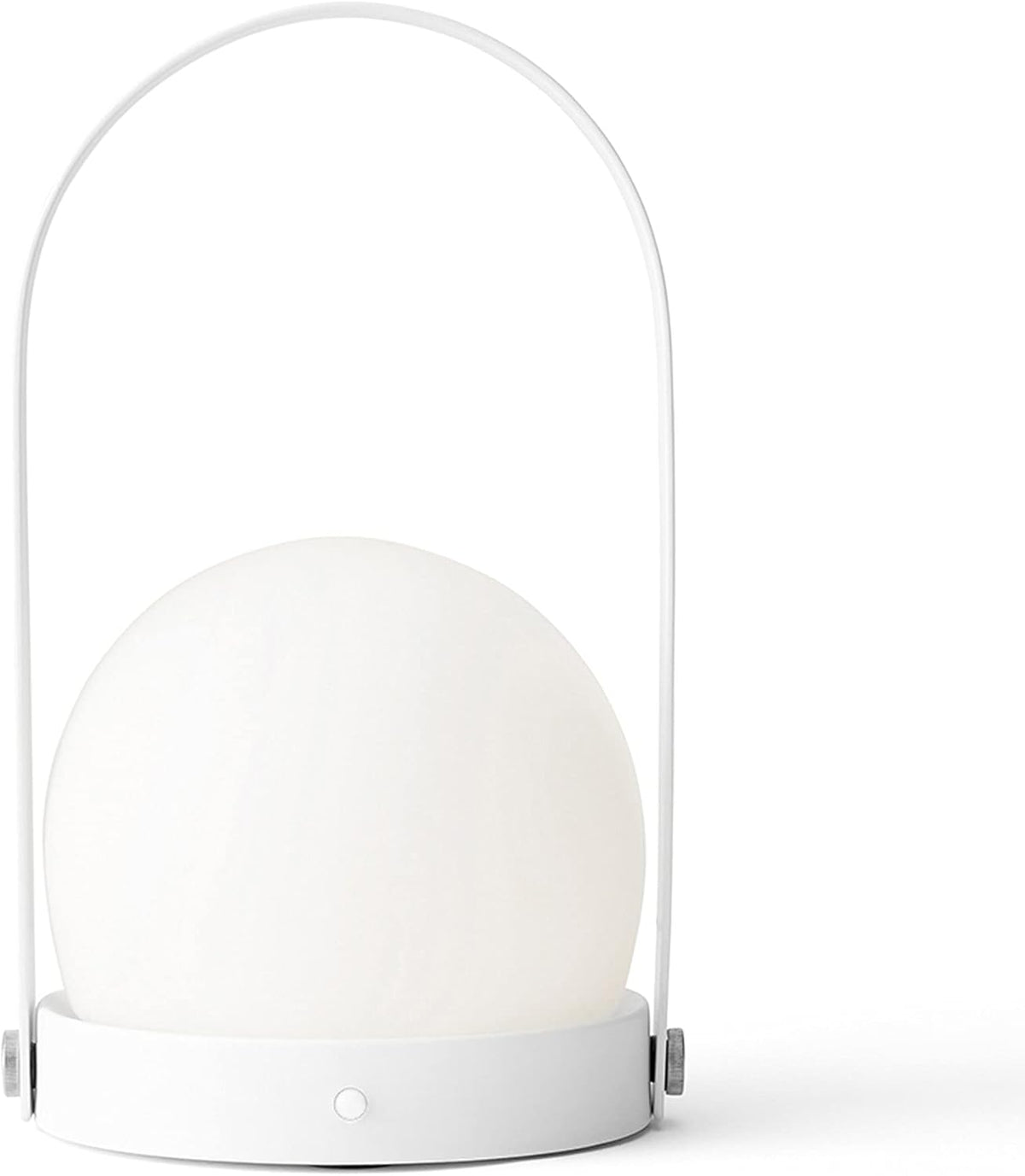 Portable LED Lamp, Dimmable and Rechargeable, Matte Black U717