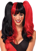 Black and Red Wig Q790463