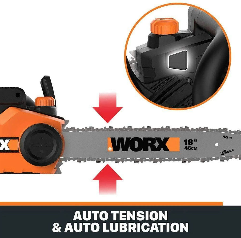 18in 15 Amp Electric Chainsaw A50887