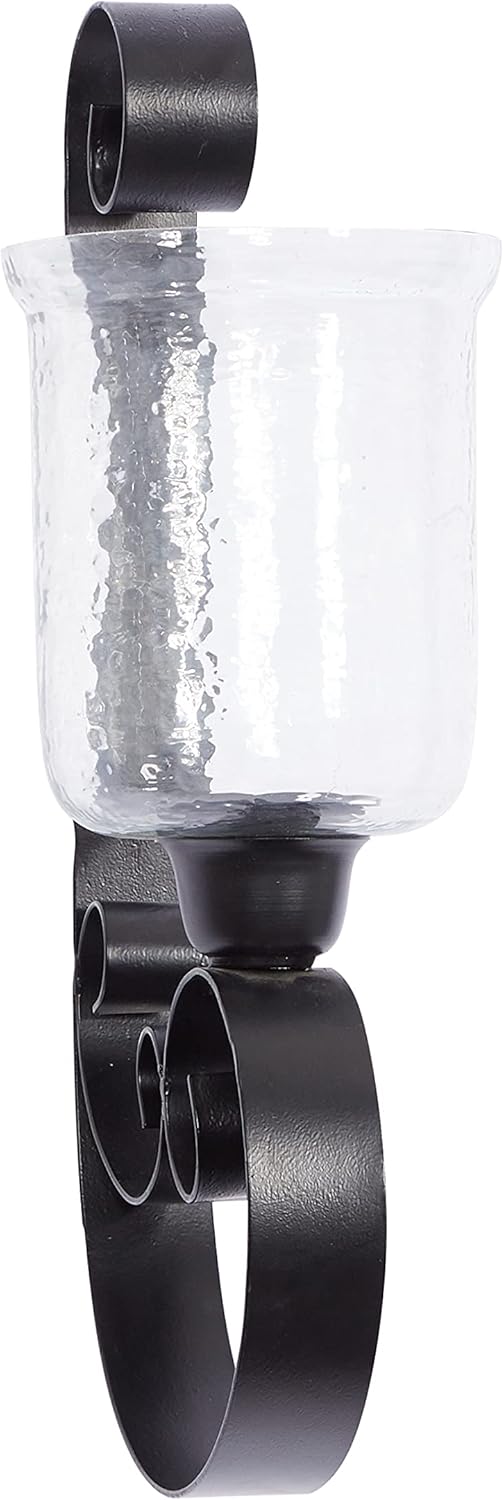 Metal Glass Wall Hurricane N53099