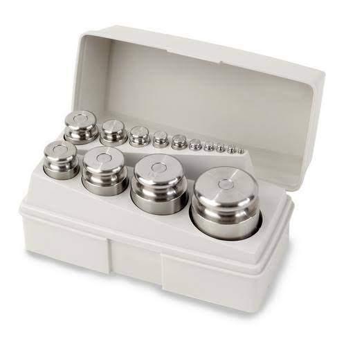 2000 G Stainless Steel Weight Set F9151