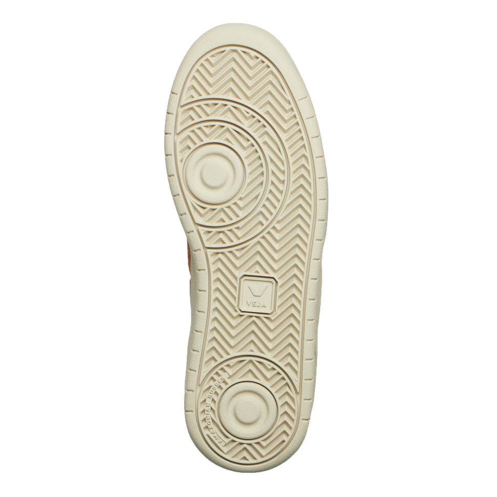 White Camel Leather Trainers G2239